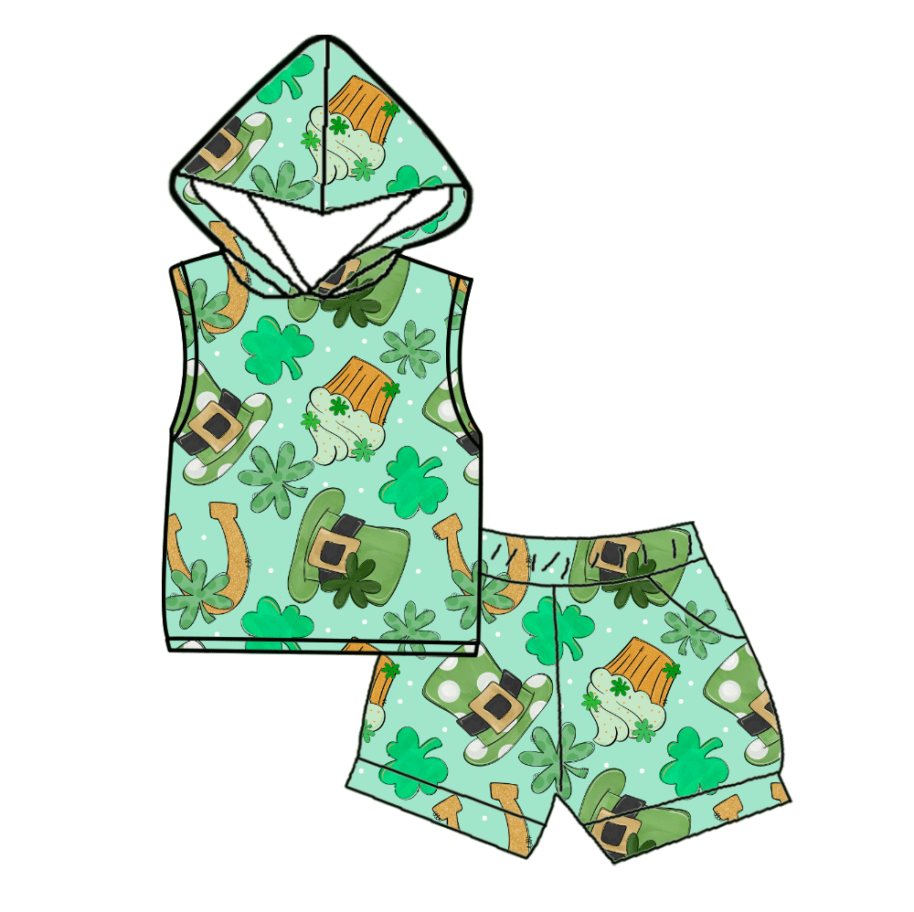 Clover & Charms Bamboo Childrens 2t-8y Daywear