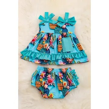 Baby Swing Set, Ruffle Butt Bloomers