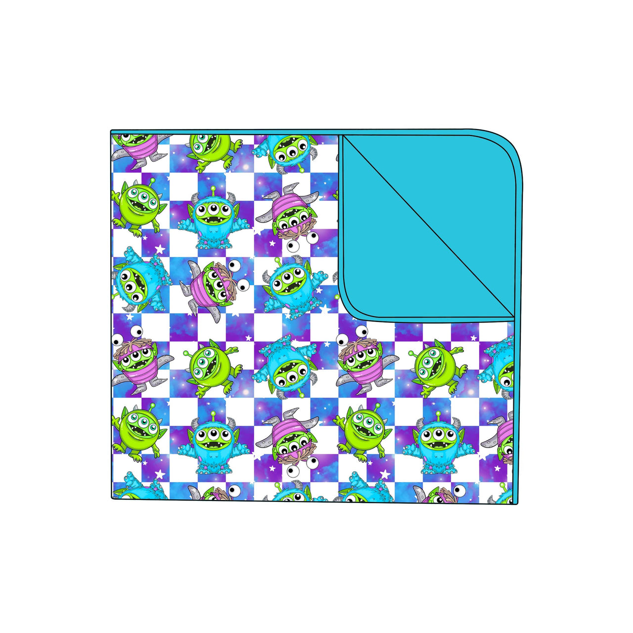 Wilderness Whimsey Double Layer Bamboo Blankets