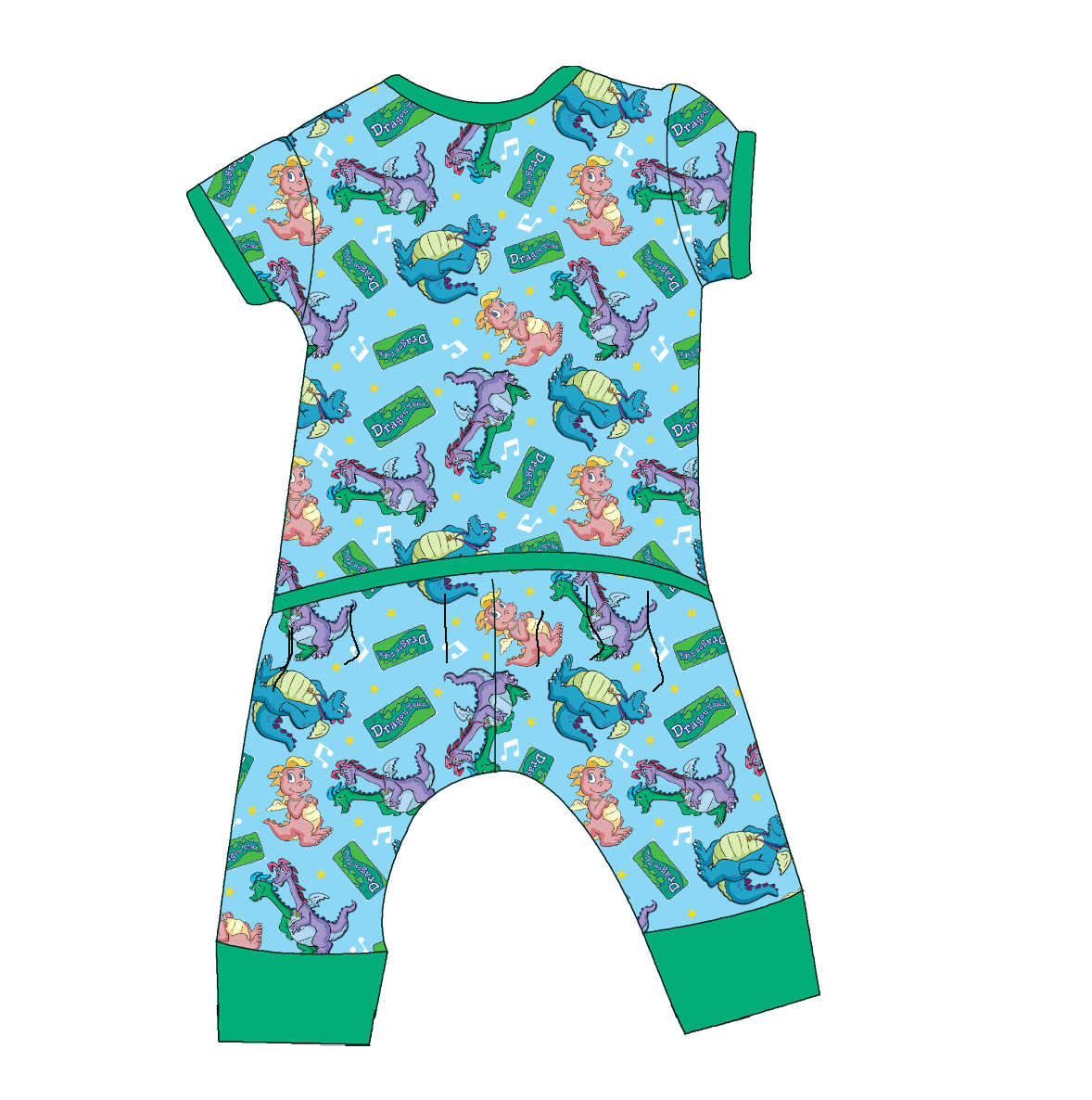 Zak & Wheezie Bamboo Childrens 2t-8y Daywear