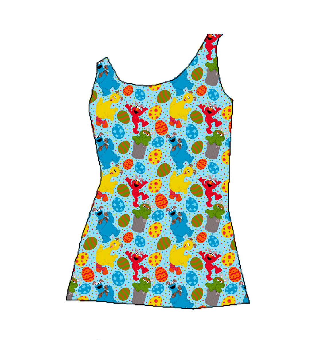 Easter On the Street Bamboo Childrens 2t-8y Tops & Bottoms