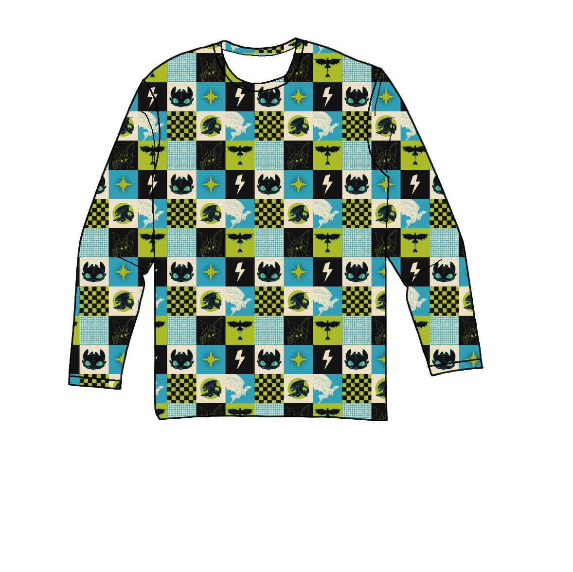 Night Fury Whispers Bamboo Infants Newborn to 18m Tops & Bottom