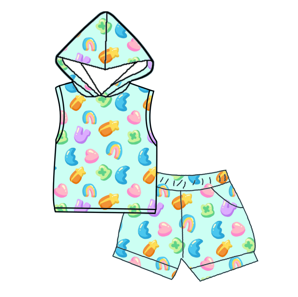 Magically Lucky Bamboo Youth 9y to 15y 2pc Sets