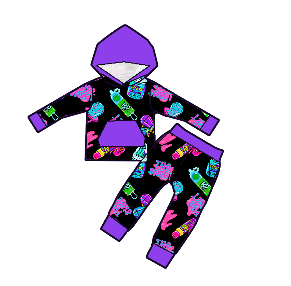 Sweet & Sour Bamboo Childrens 2t-8y Daywear