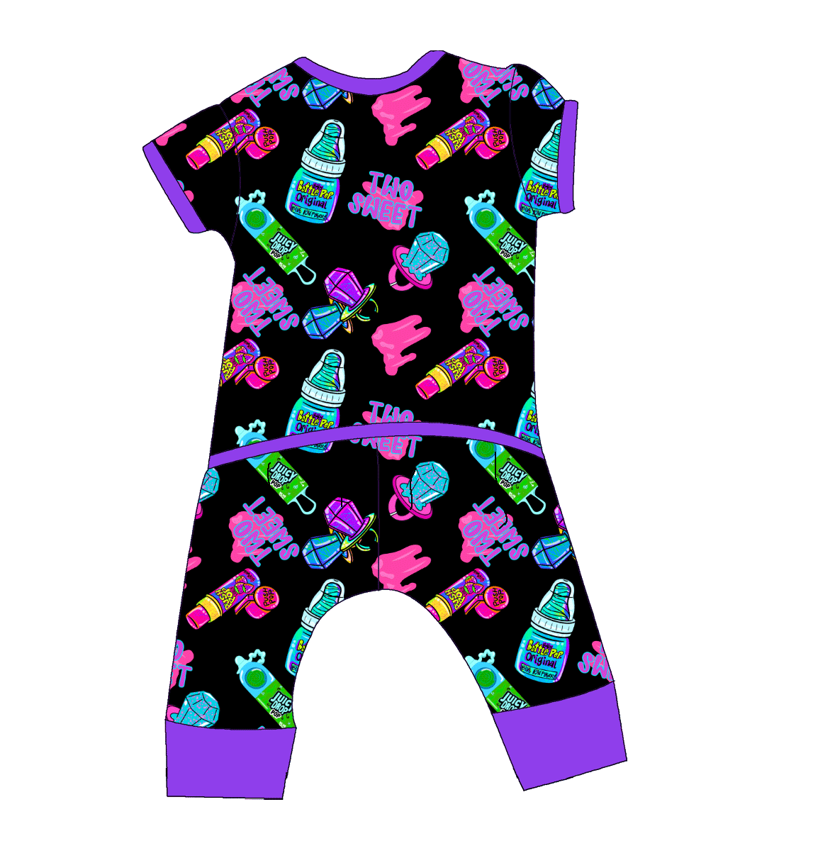 Sweet & Sour Bamboo Childrens 2t-8y Daywear
