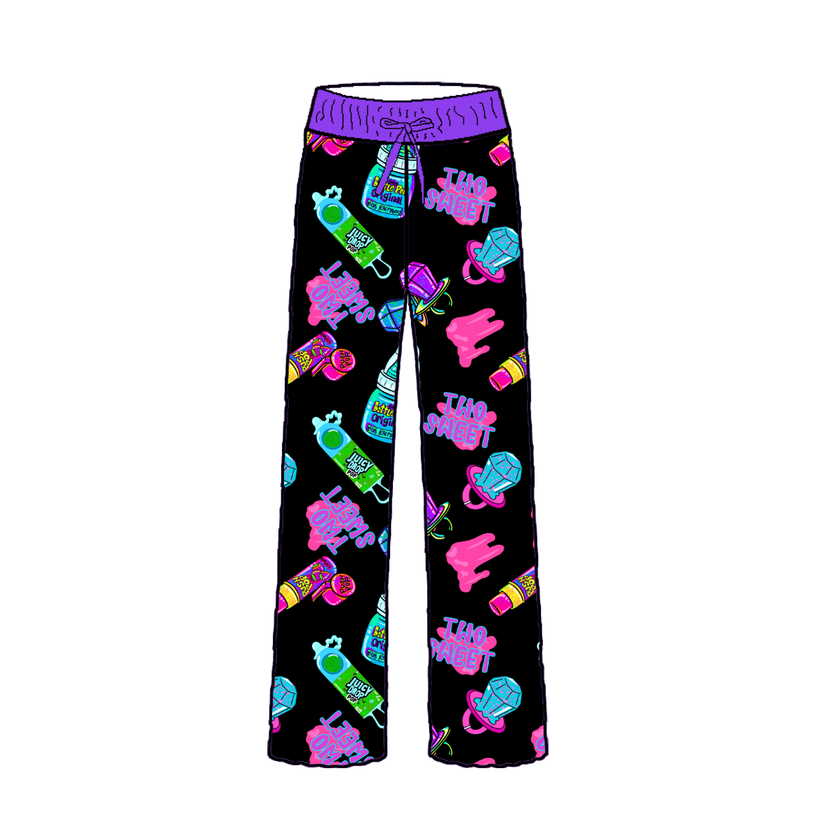 Sweet & Sour Bamboo Adult Tops & Bottoms S-4X