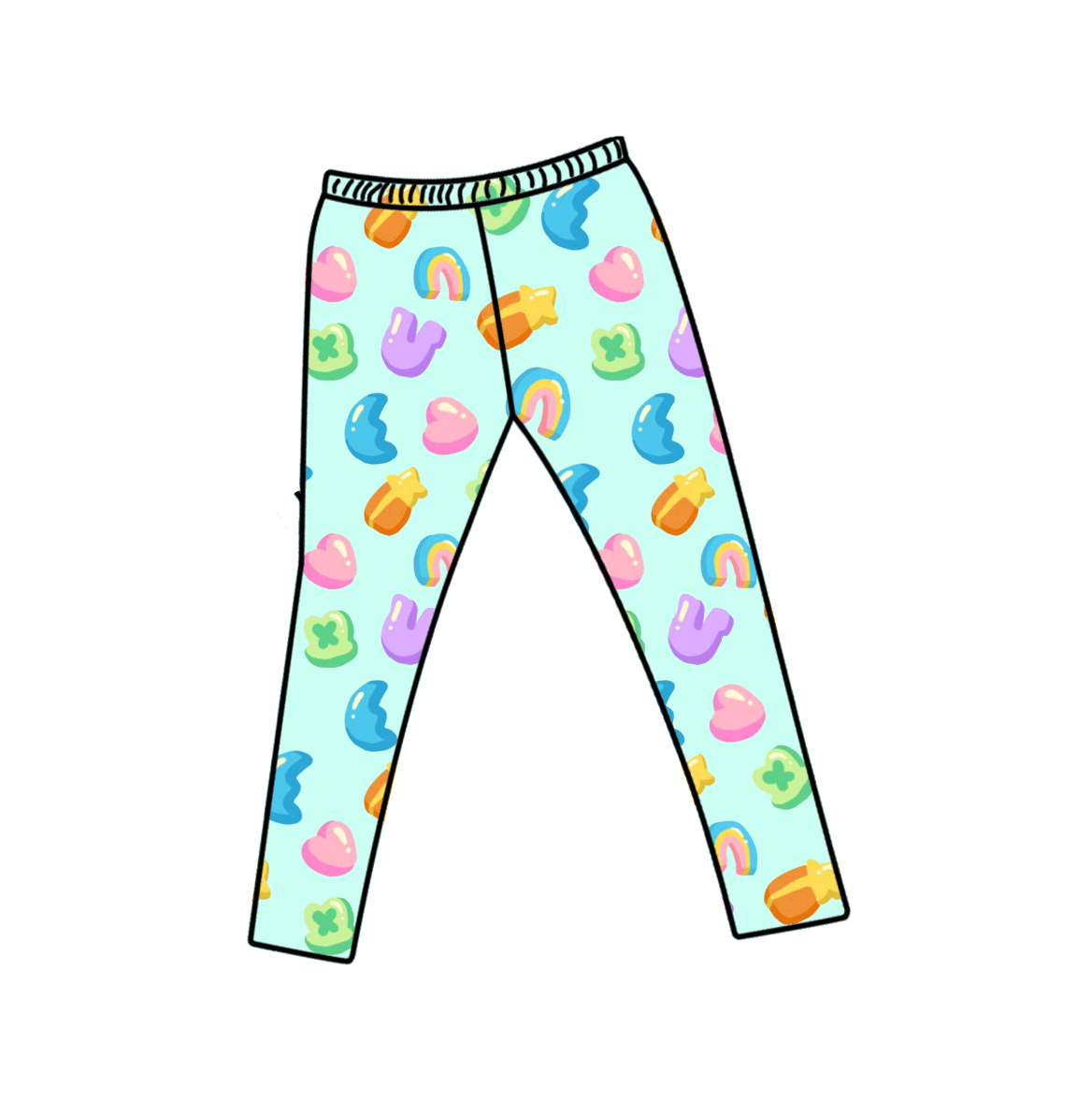 Magically Lucky Bamboo Adult Tops & Bottoms S-4X
