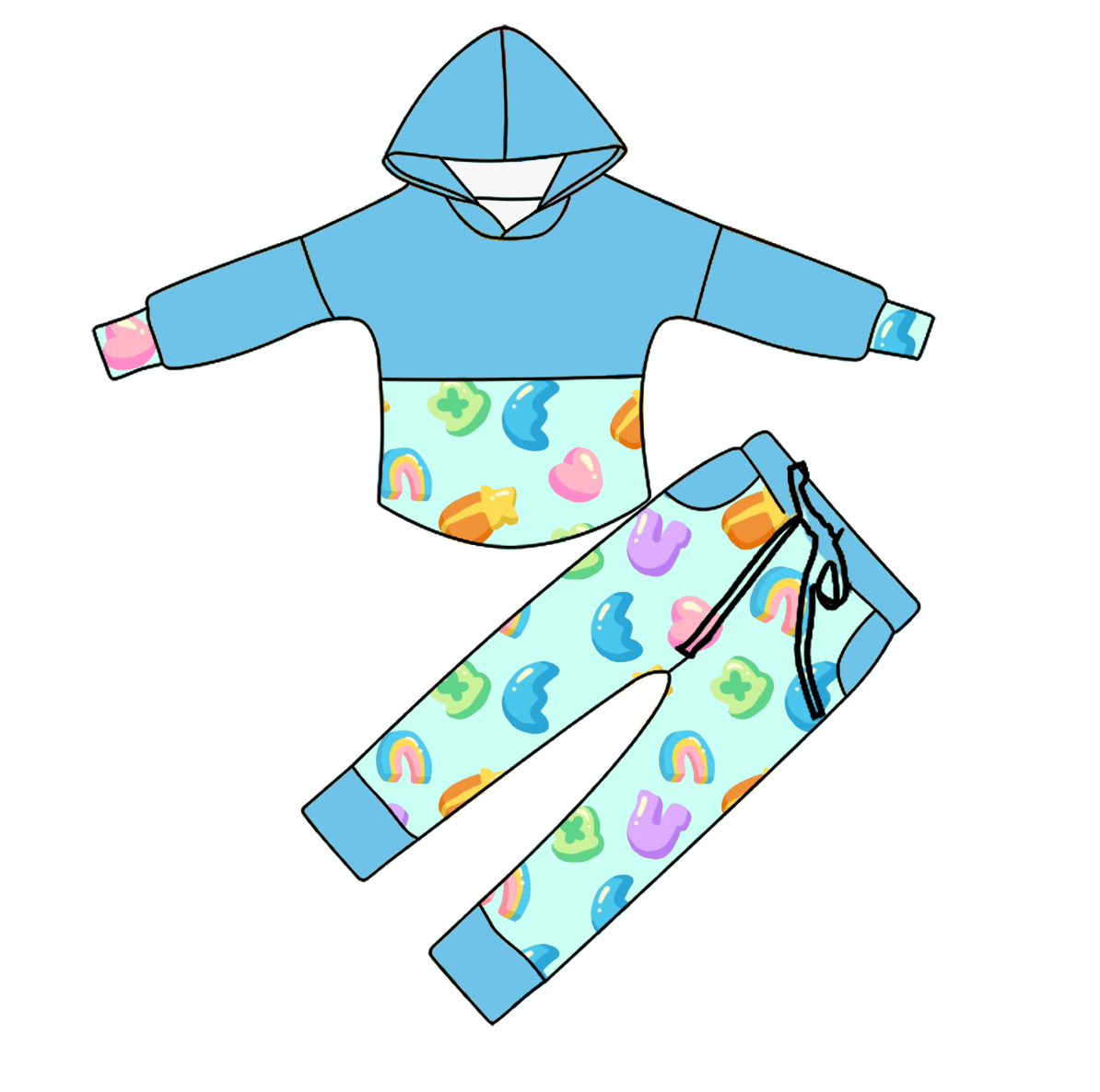 Magically Lucky Bamboo Childrens 2t-8y Daywear