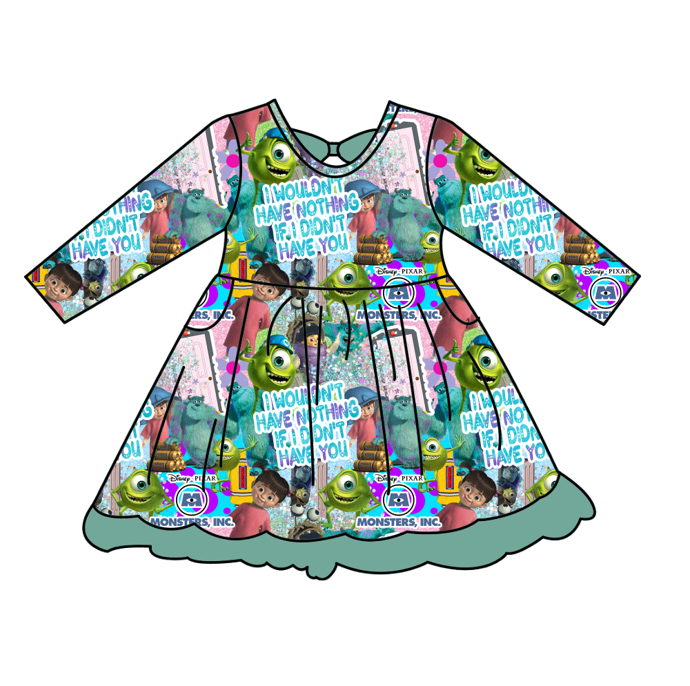 Monstrously Cute Bamboo Youth 9y to 15y Dresses & Peplum Sets