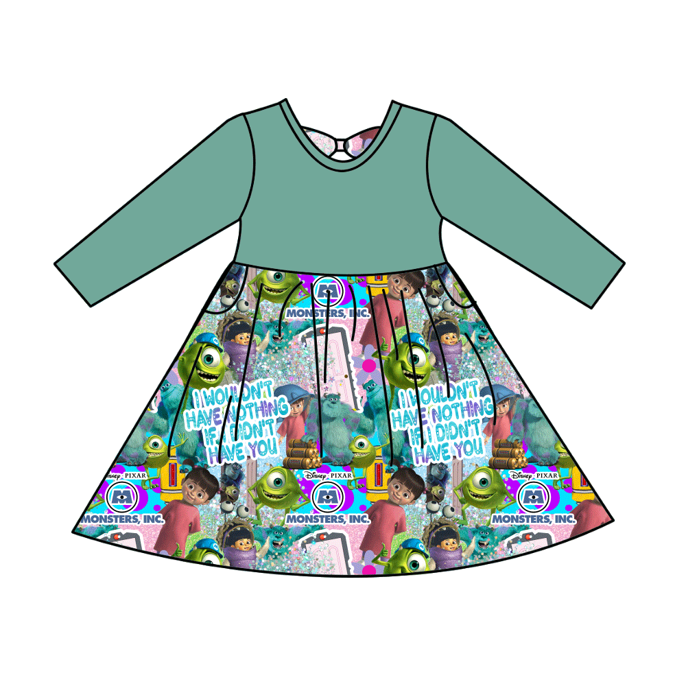 Monstrously Cute Bamboo Youth 9y to 15y Dresses & Peplum Sets