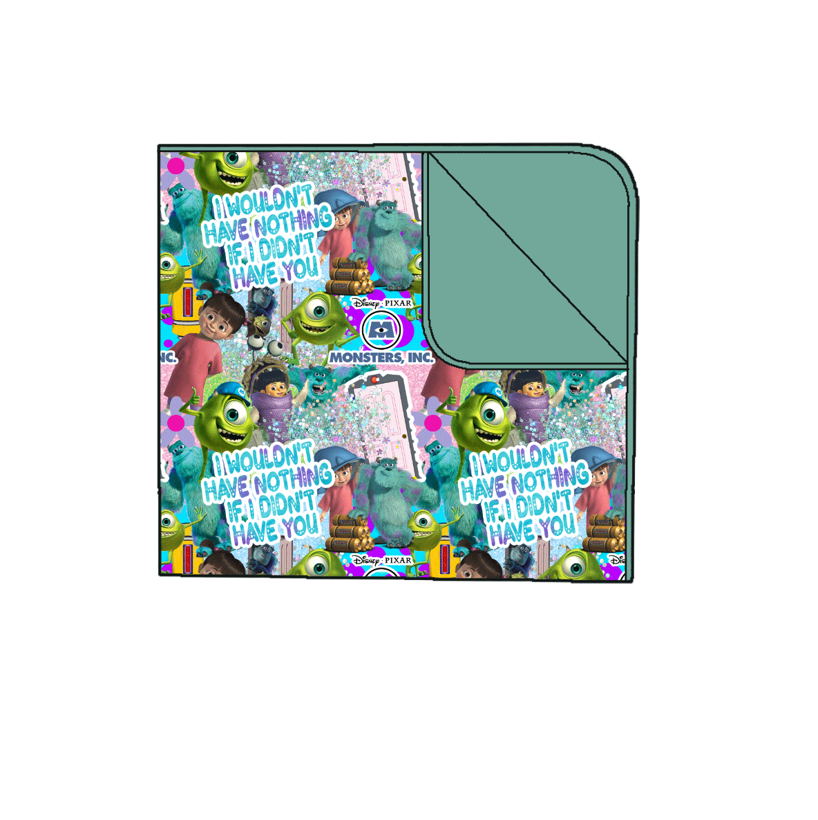 Pinch Proof Collection Double Layer Bamboo Blankets