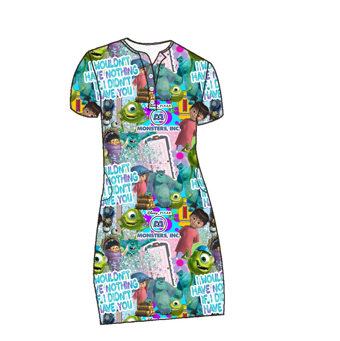 Monstrously Cute Bamboo Childrens 2t-8y PJ's & Lounge Sets