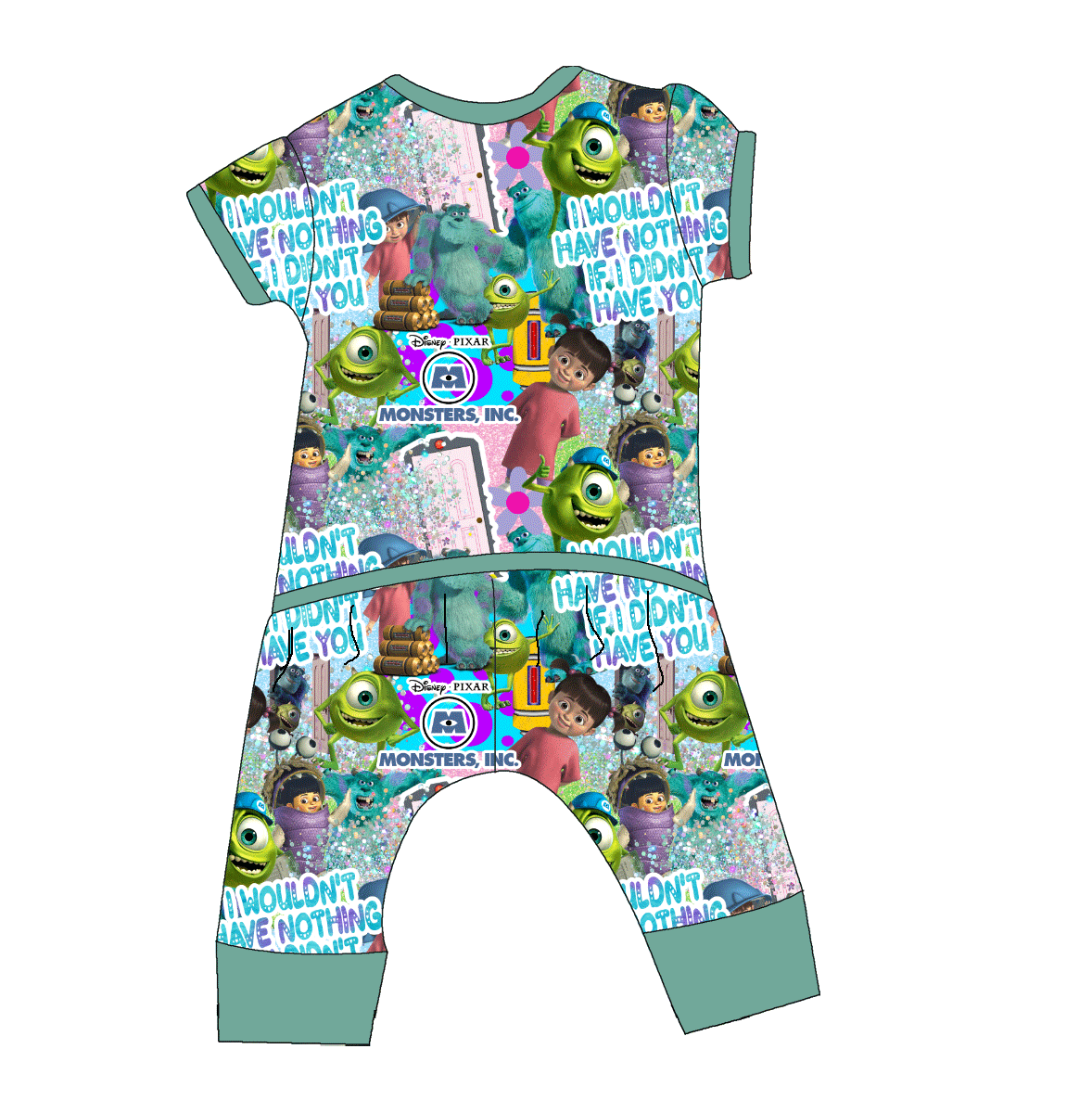 Monstrously Cute Bamboo Infants Newborn to 18m Daywear