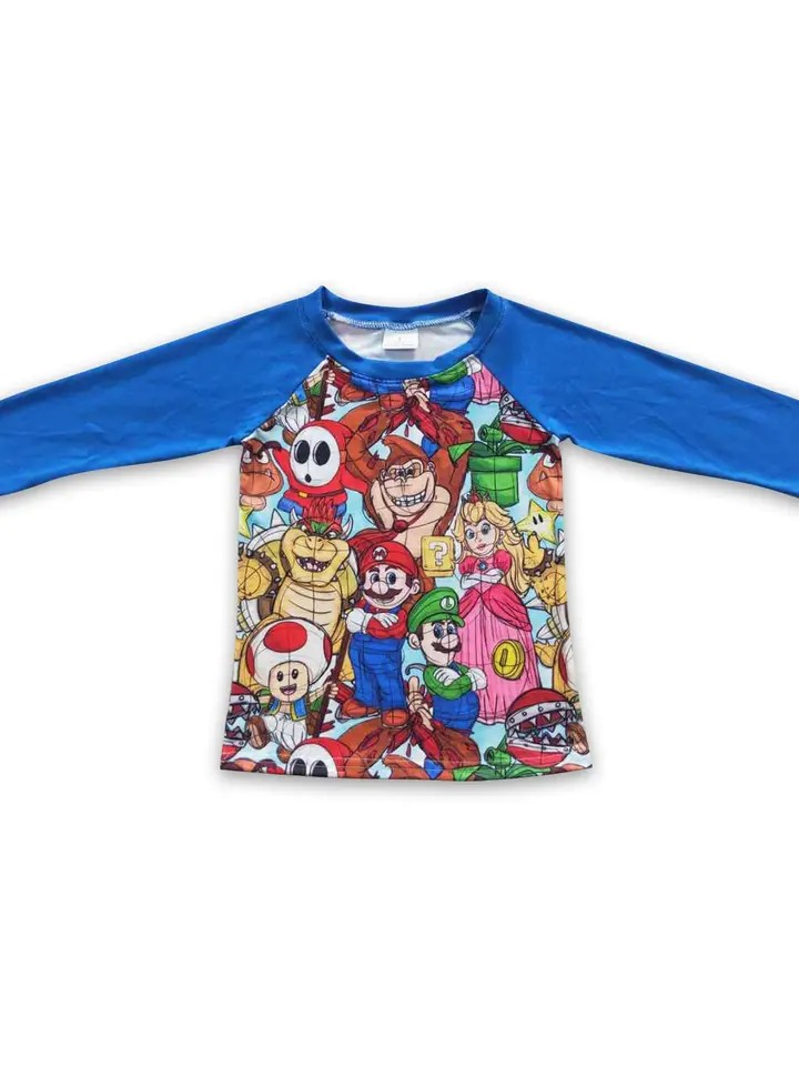 Bowser Milksilk Long Sleeve Tee