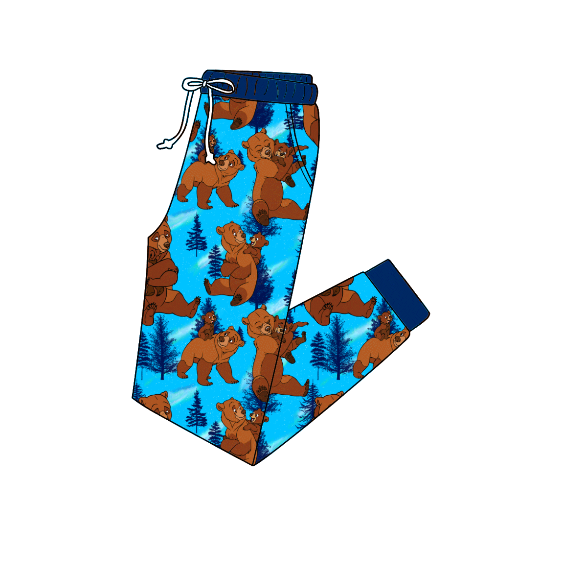 Koda Bamboo Childrens 2t-8y Tops & Bottoms