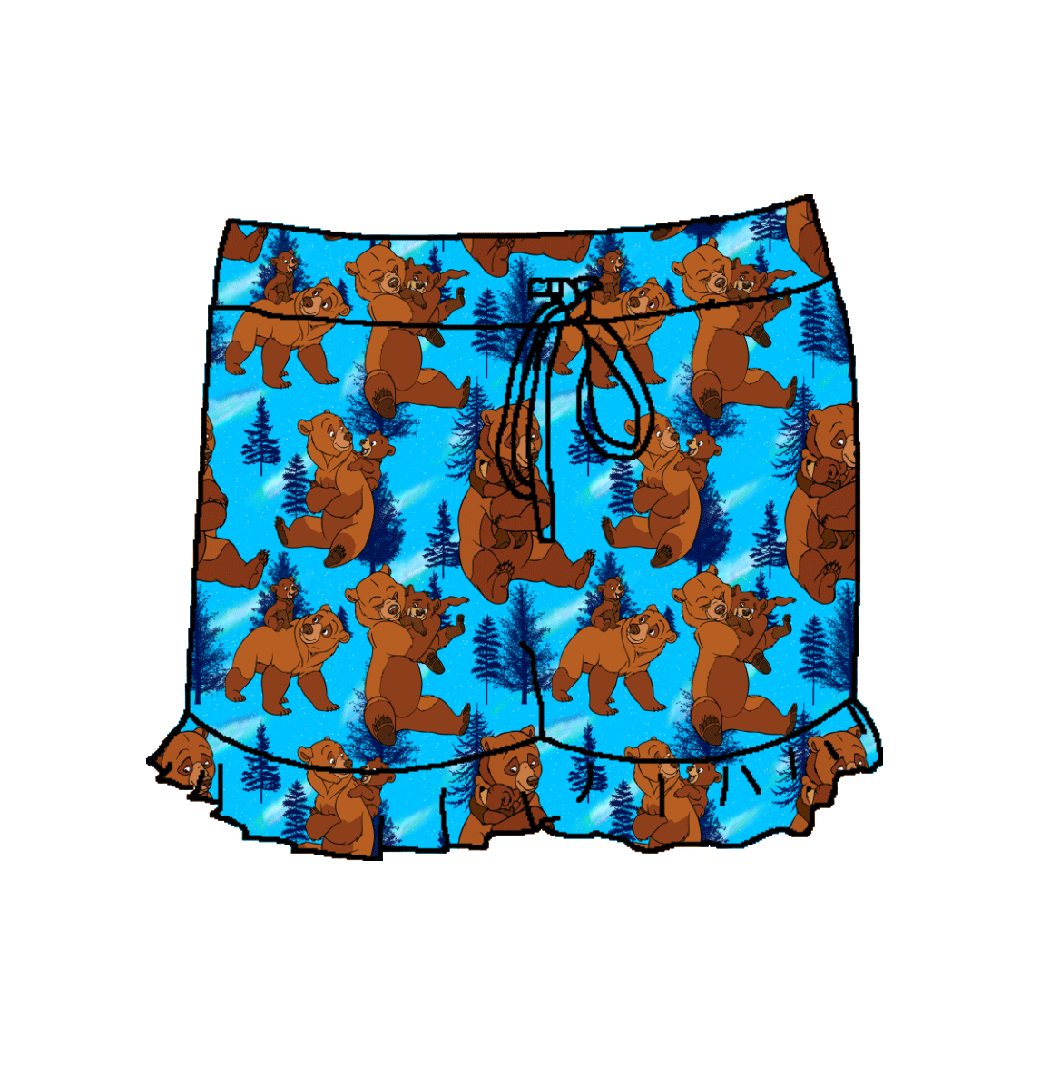 Koda Bamboo Childrens 2t-8y Tops & Bottoms