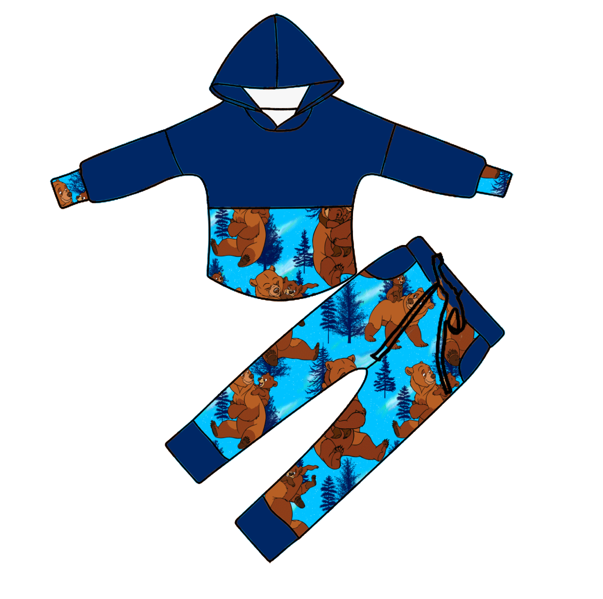 Koda Bamboo Childrens 2t-8y Daywear