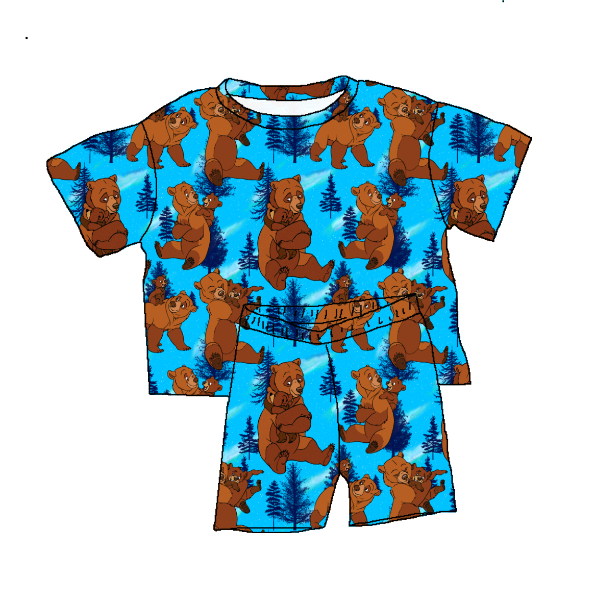 Koda Bamboo Childrens 2t-8y PJ's & Lounge Sets