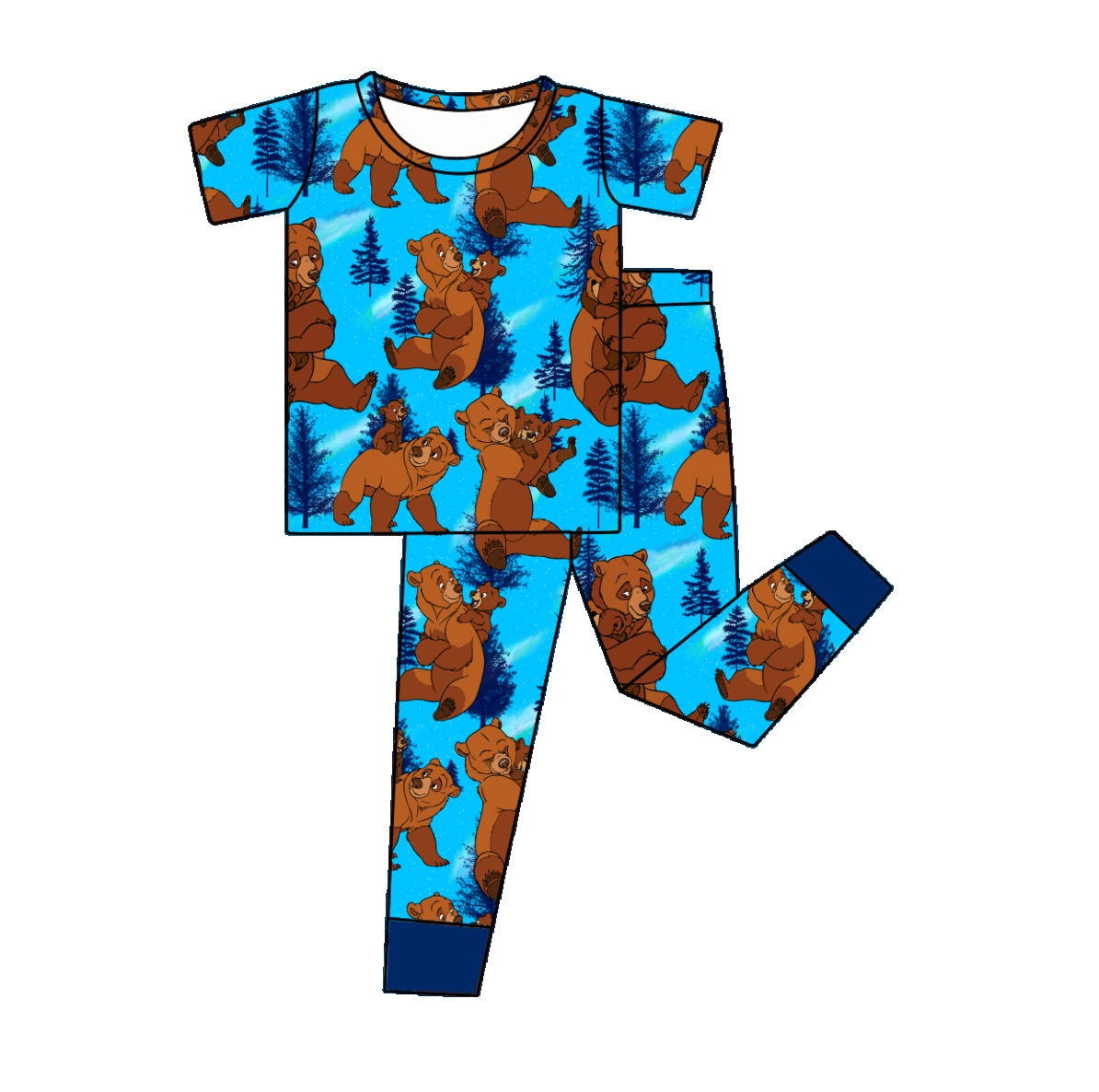 Koda Bamboo Childrens 2t-8y PJ's & Lounge Sets