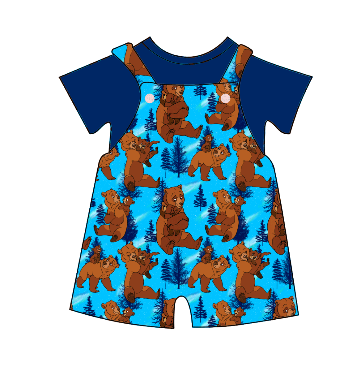 Koda Bamboo Childrens 2t-8y Daywear