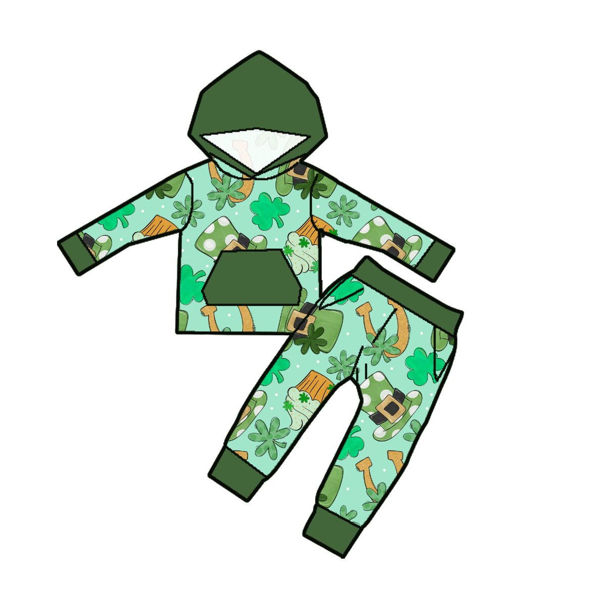 Clover & Charms Bamboo Infants Newborn to 18m Daywear