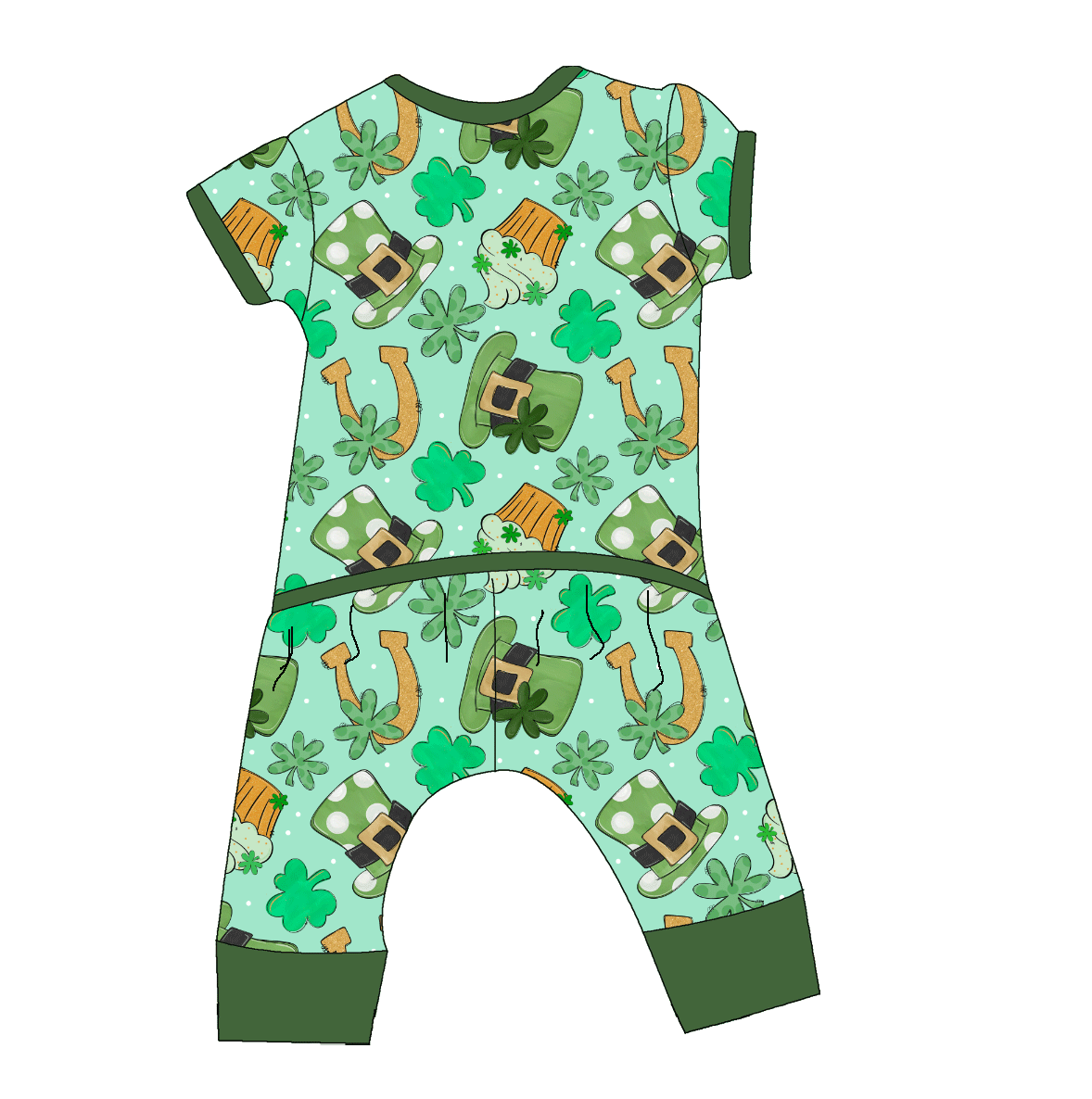 Clover & Charms Bamboo Childrens 2t-8y Daywear