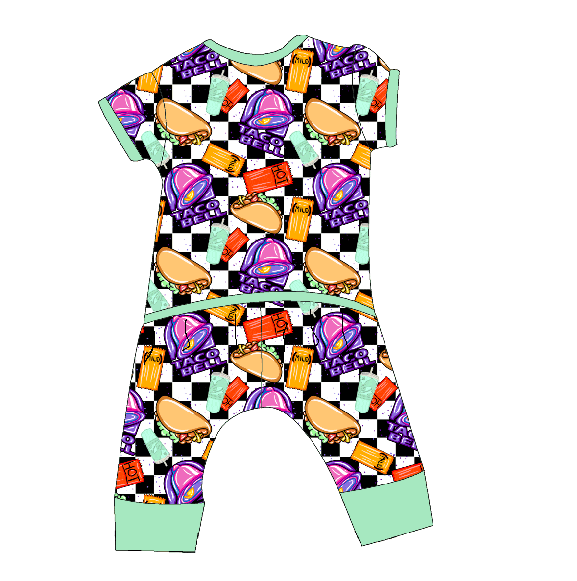 Baja Blast Bamboo Childrens 2t-8y Daywear