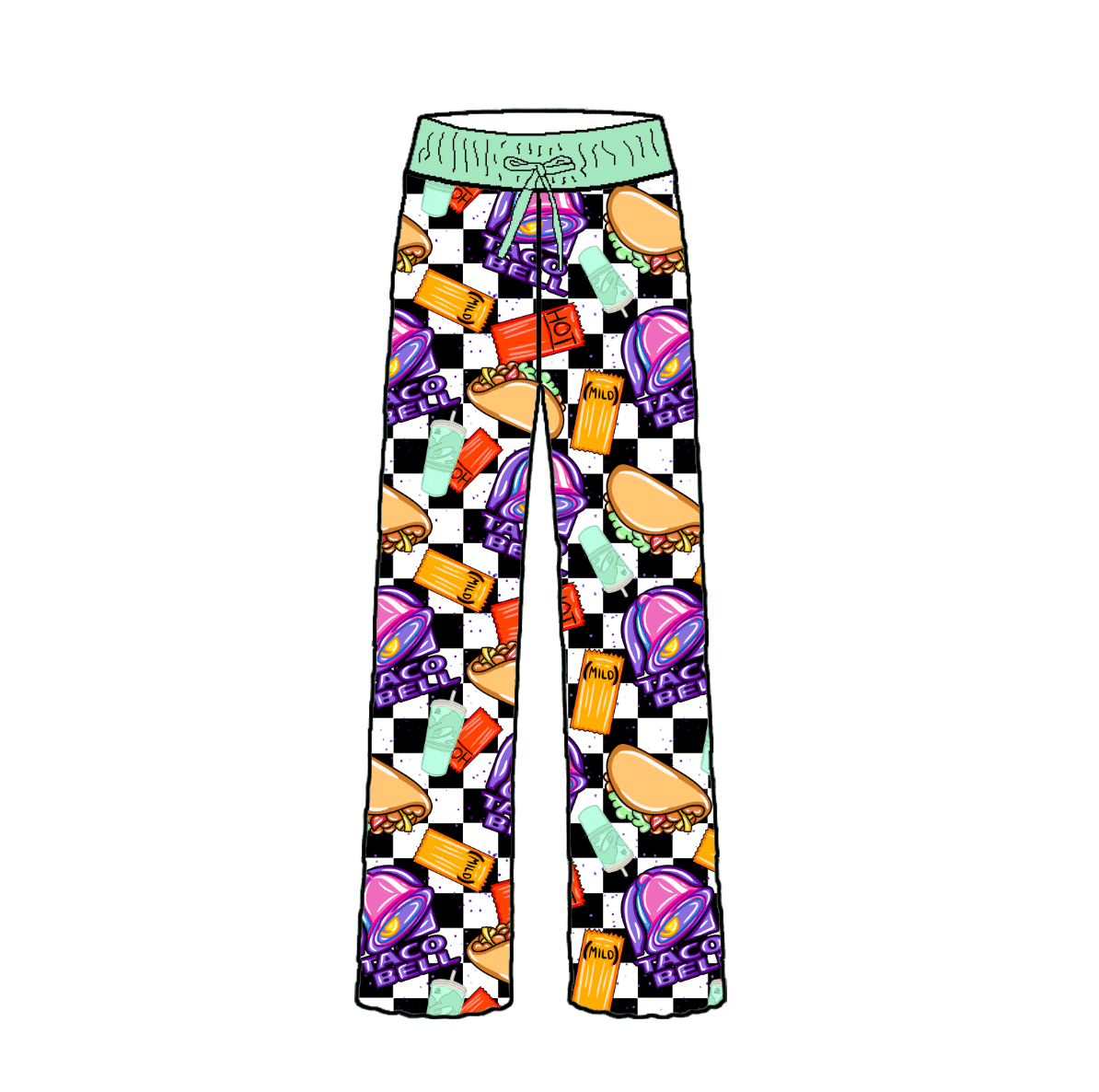 Baja Blast Bamboo Adult Tops & Bottoms S-4X