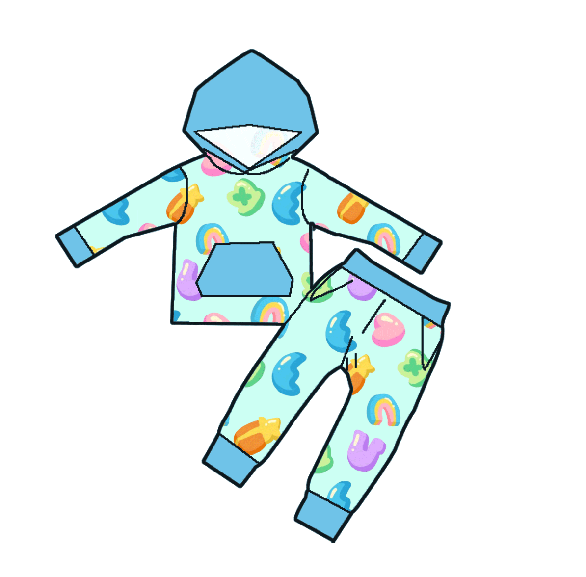 Magically Lucky Bamboo Infants Newborn to 18m Daywear