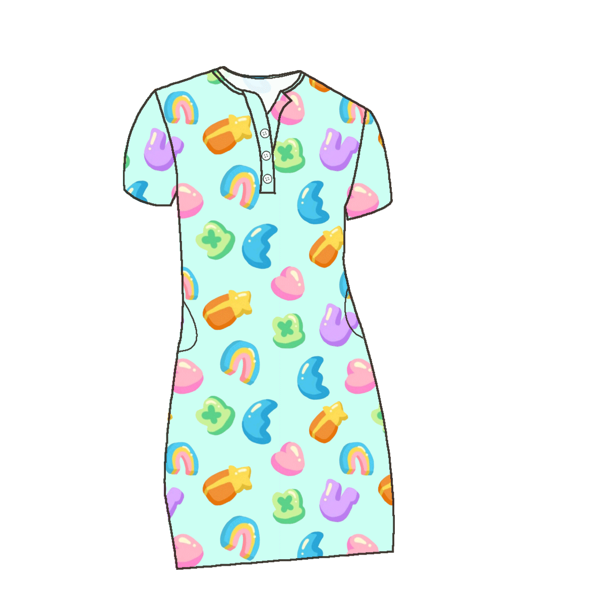 Magically Lucky Bamboo Childrens 2t-8y PJ's & Lounge Sets