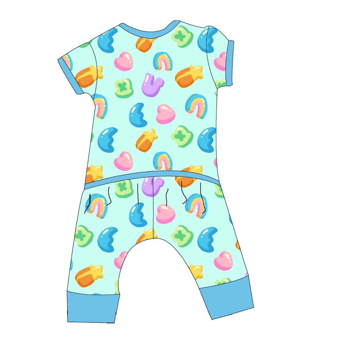 Magically Lucky Bamboo Childrens 2t-8y Daywear