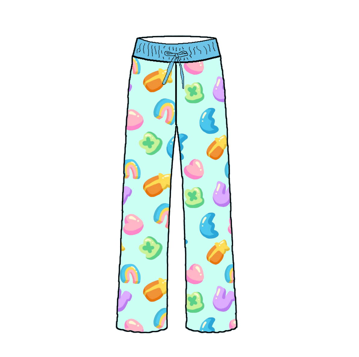 Magically Lucky Bamboo Childrens 2t-8y Tops & Bottoms