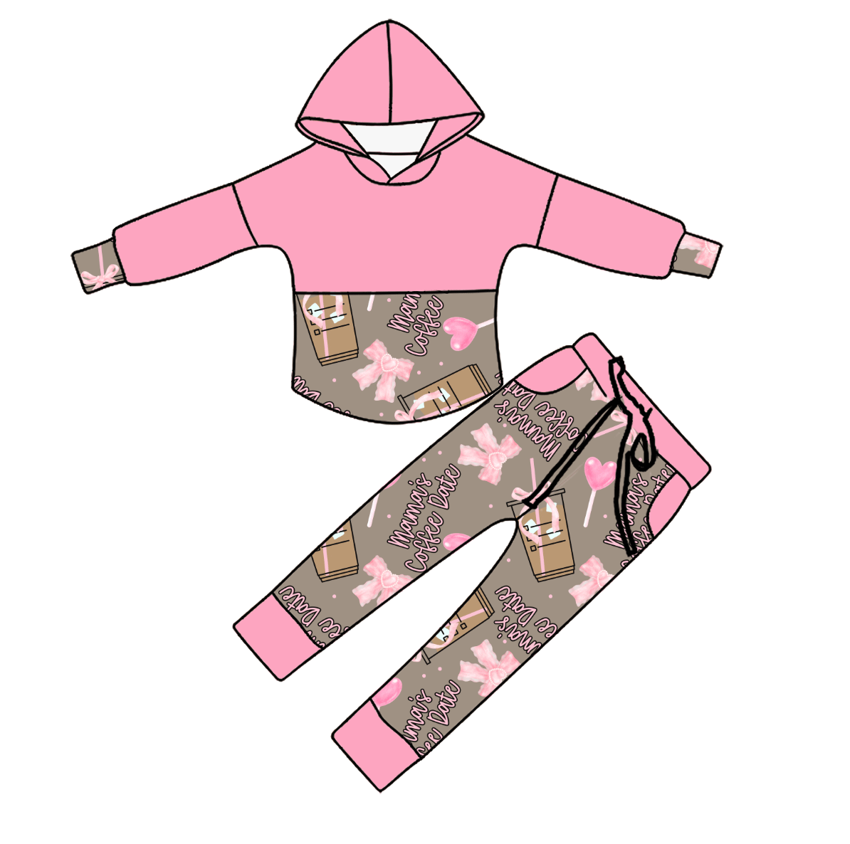 Sips & Snuggles Bamboo Childrens 2t-8y Daywear