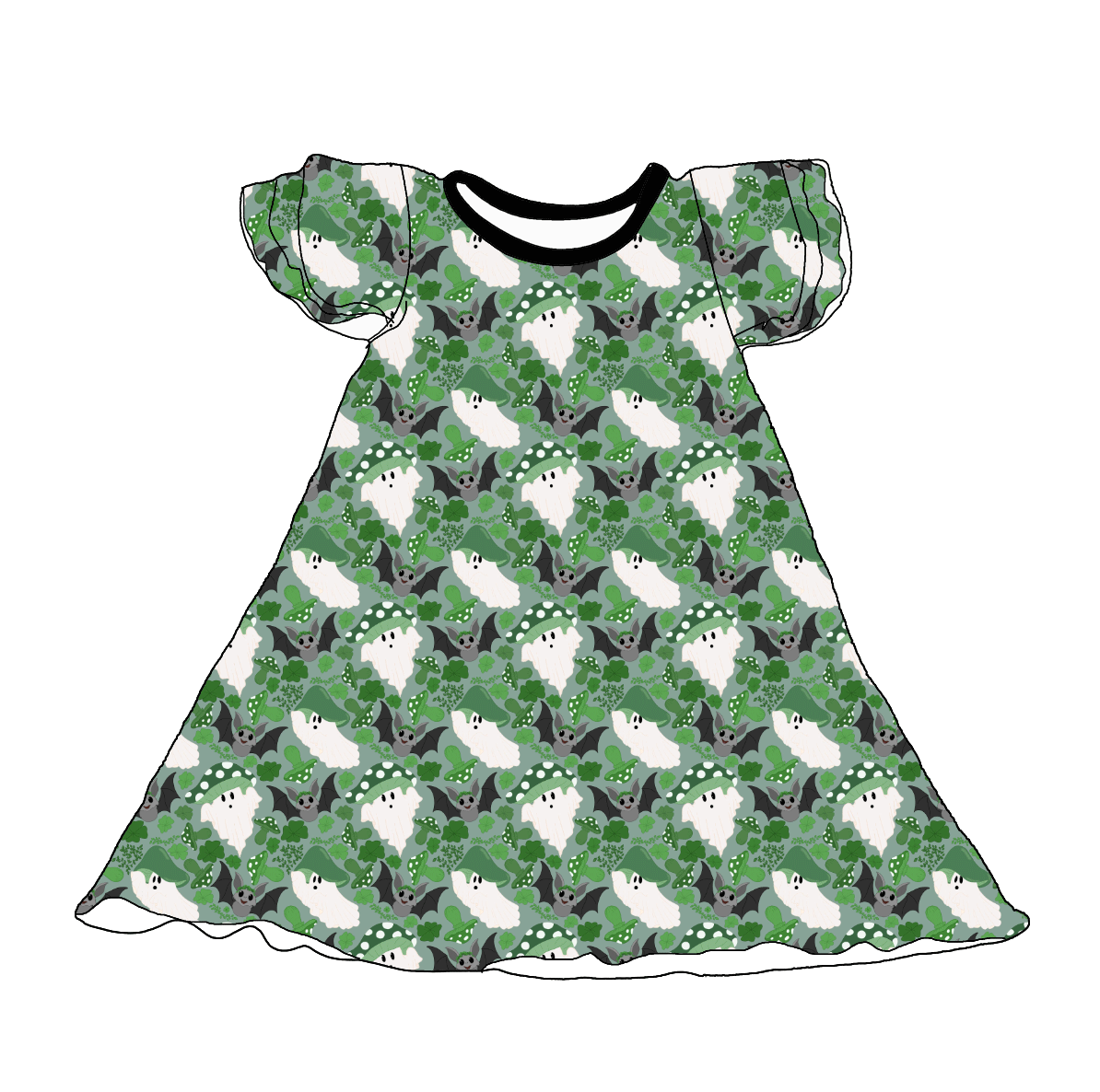 Bats & Blarney Bamboo Childrens 2t-8y PJ's & Lounge Sets