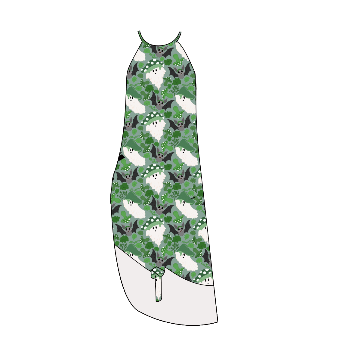 Bats & Blarney Bamboo Infants Newborn to 18m Dresses & Peplum Sets
