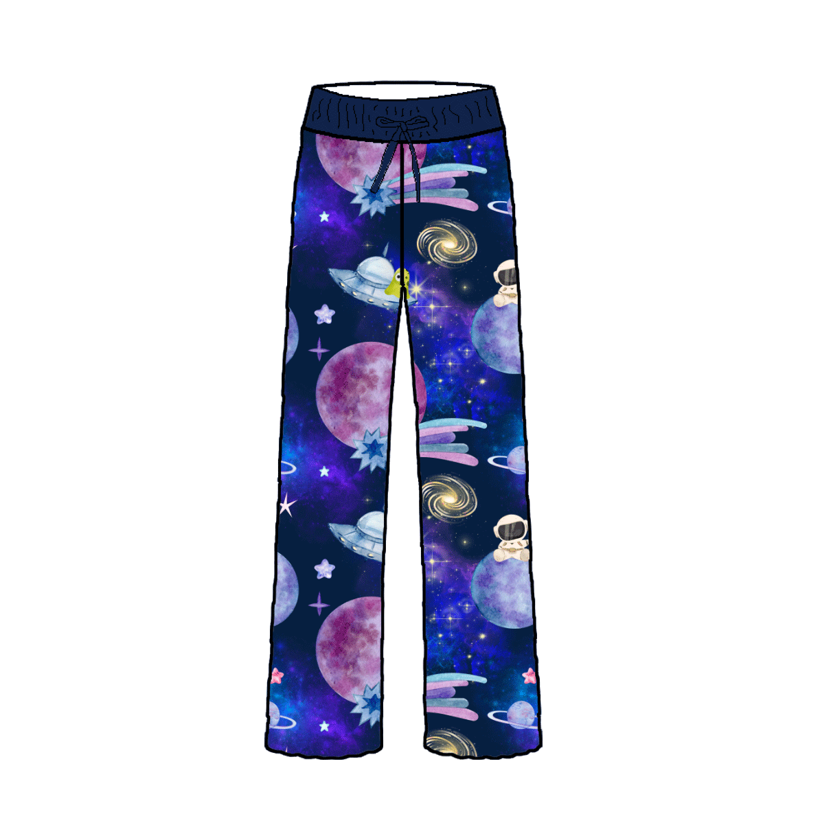 Martian Mischief Bamboo Childrens 2t-8y Tops & Bottoms