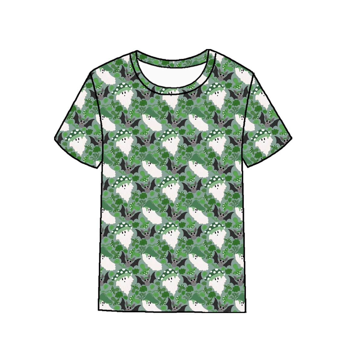 Bats & Blarney Bamboo Youth 9y to 15y Tops & Bottoms
