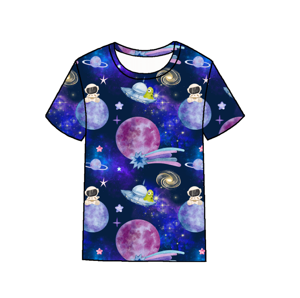 Martian Mischief Bamboo Tee