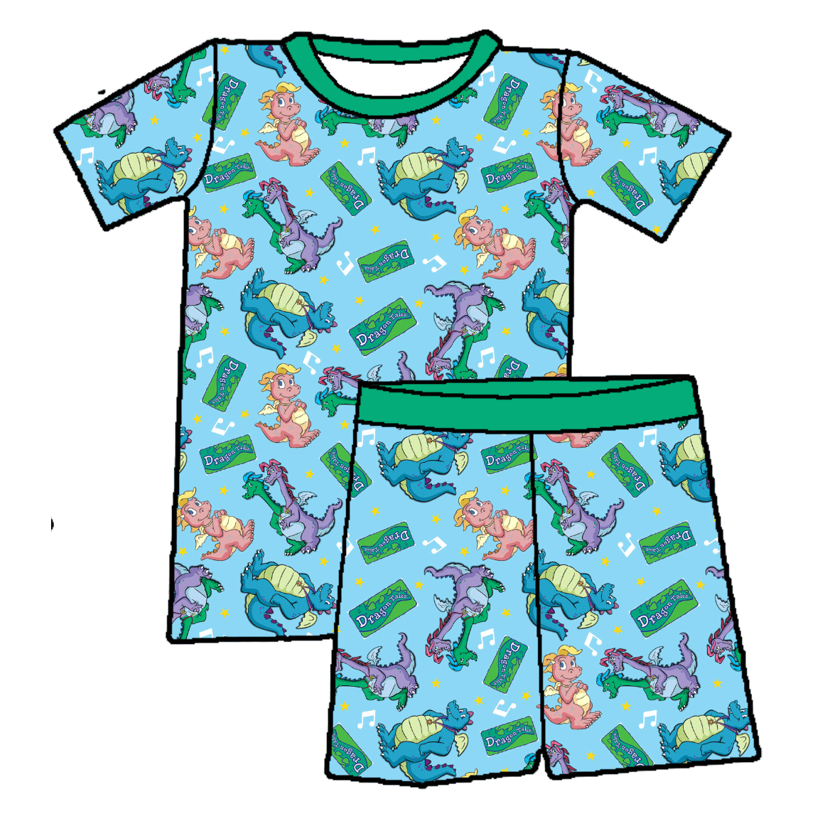 Zak & Wheezie Bamboo Youth 9y to 15y PJ's & Lounge Set