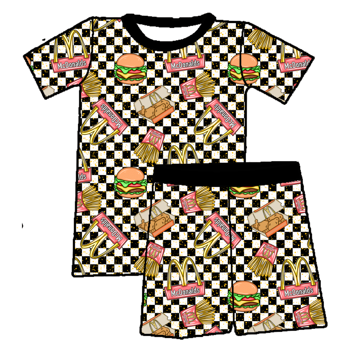Golden Mood Bamboo Childrens 2t-8y PJ's & Lounge Sets