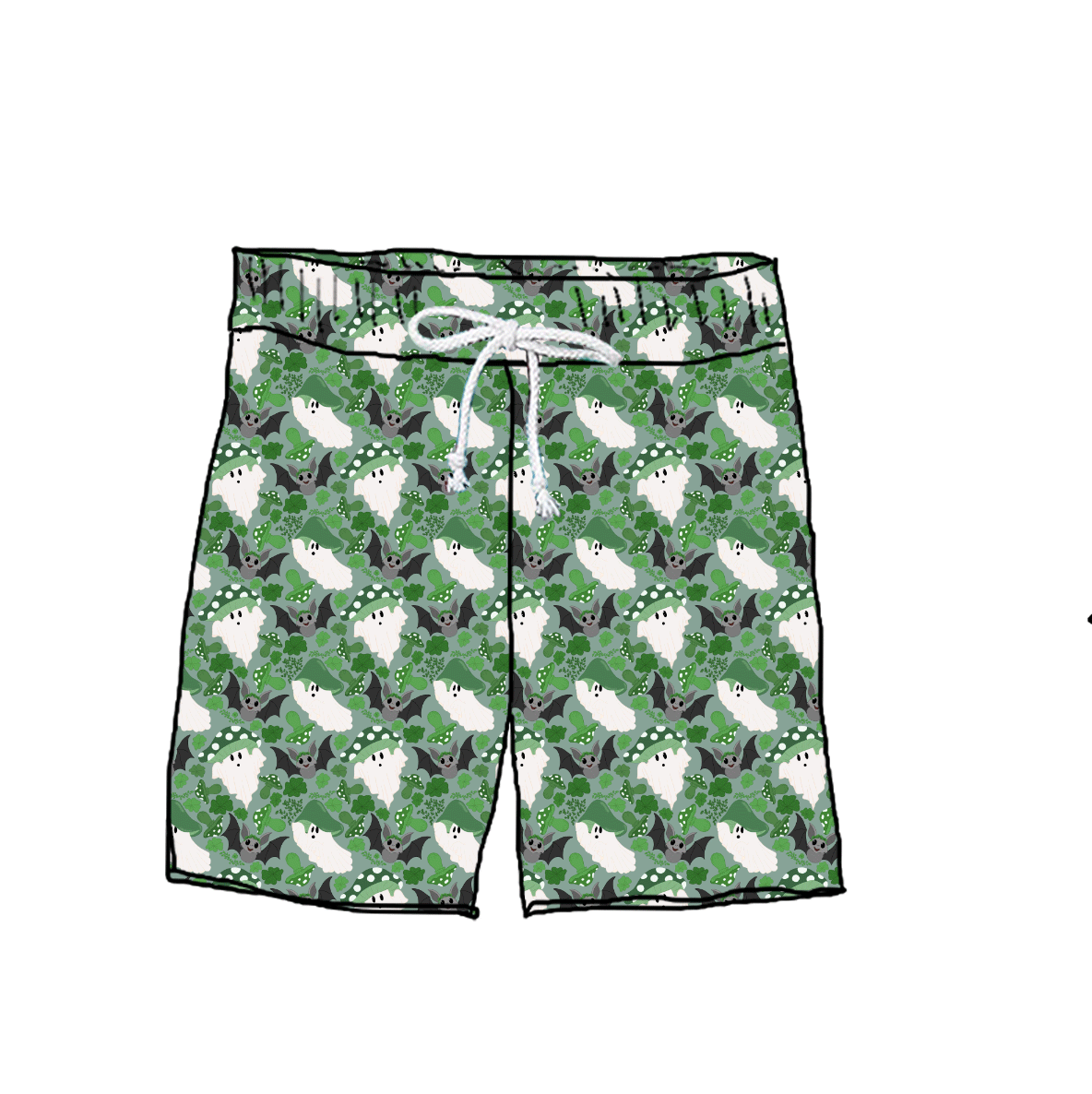 Bats & Blarney Bamboo Childrens 2t-8y Tops & Bottoms