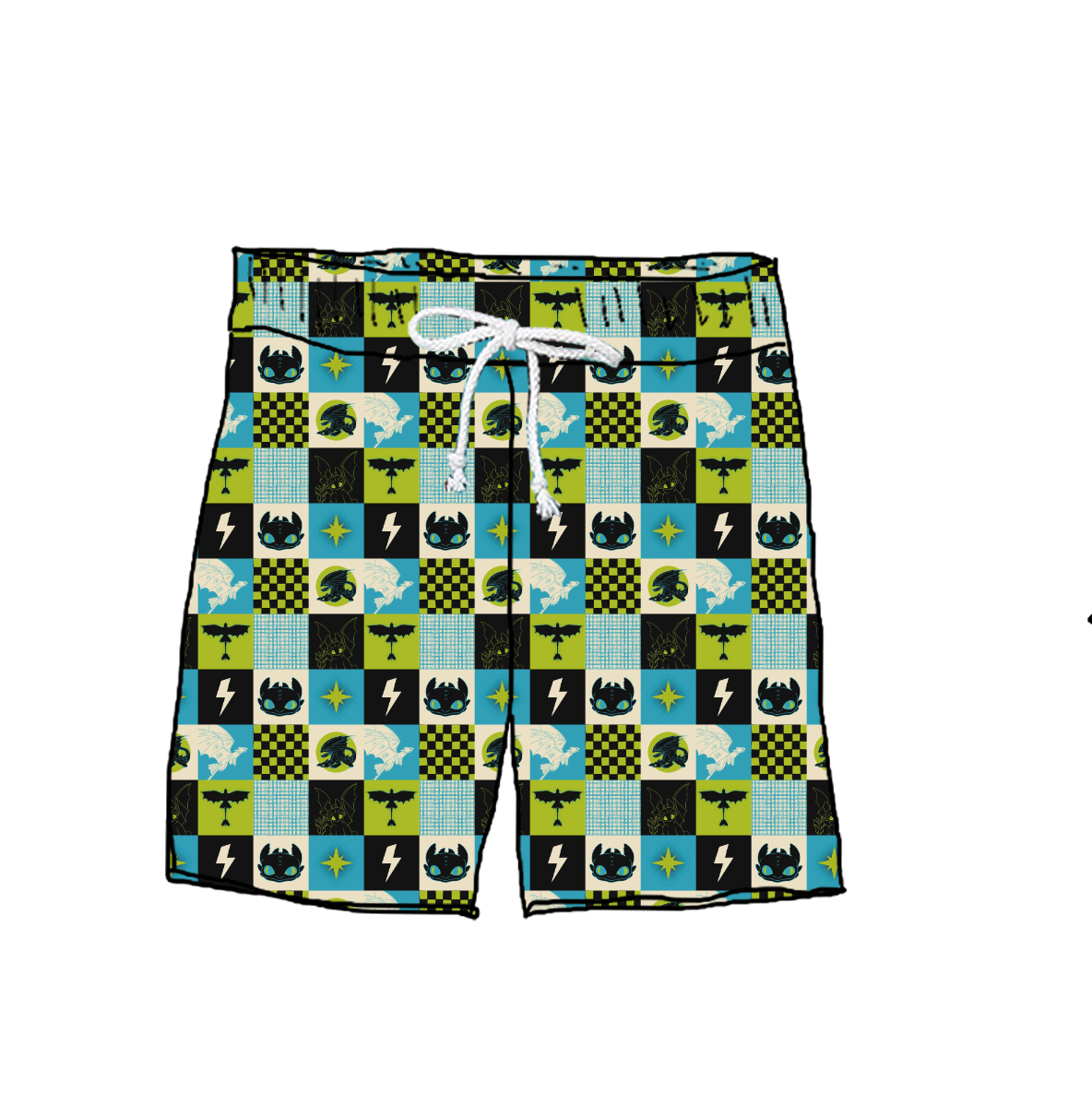 Night Fury Whispers Bamboo Infants Newborn to 18m Tops & Bottom