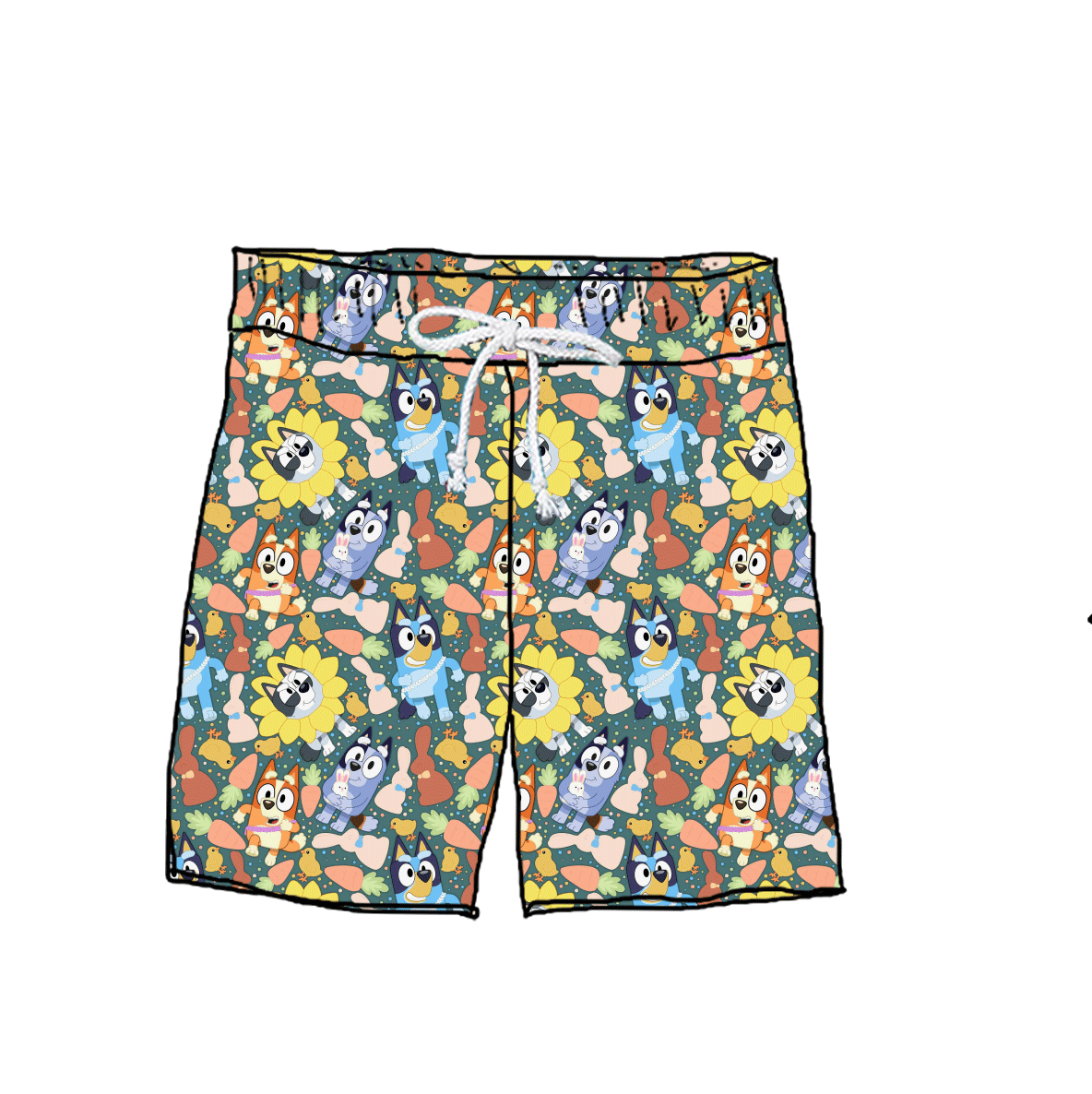 Hoppy Heeler Holiday Bamboo Infants Newborn to 18m Tops & Bottom