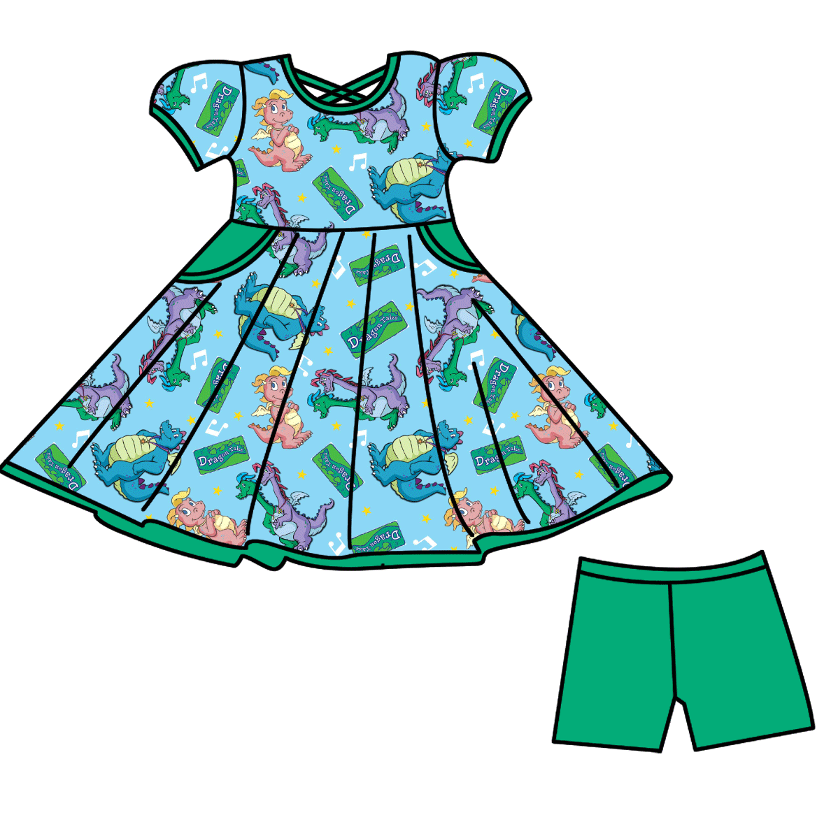 Zak & Wheezie Bamboo Youth 9y to 15y Dresses & Peplum Sets