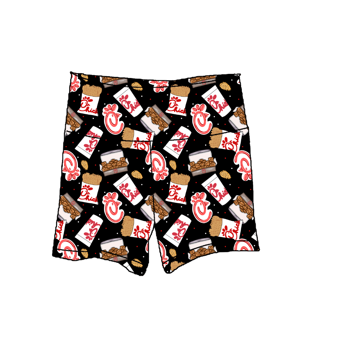 Fil-A Fan Bamboo Youth 9y to 15y Tops & Bottoms