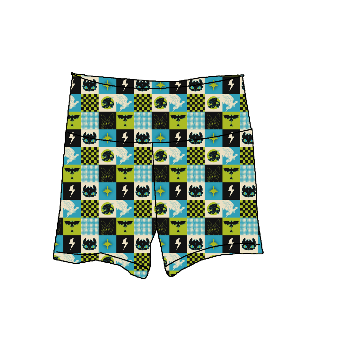 Night Fury Whispers Bamboo Youth 9y to 15y Tops & Bottoms