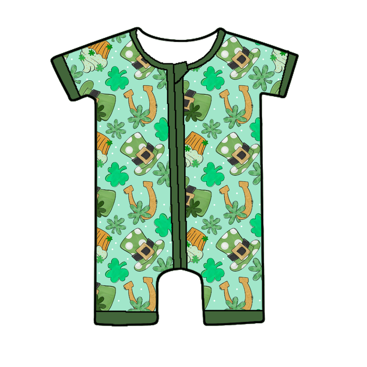 Clover & Charms Bamboo Childrens 2t-8y PJ's & Lounge Sets
