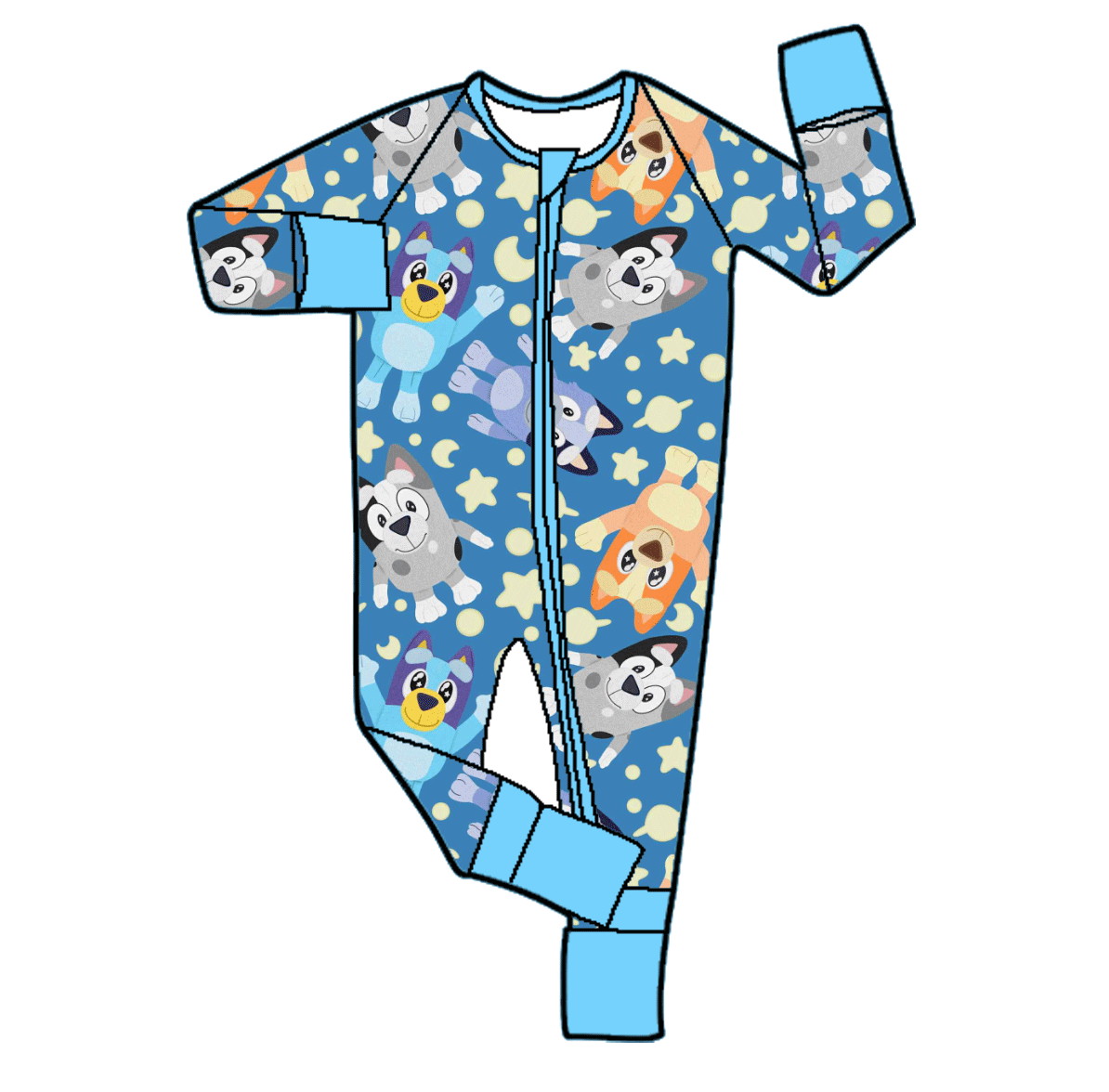 Galaxy Games Bamboo Zippy