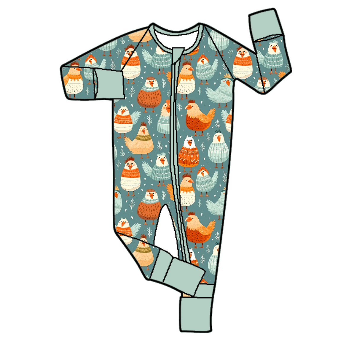 Eggstra Warm Bamboo Zippy