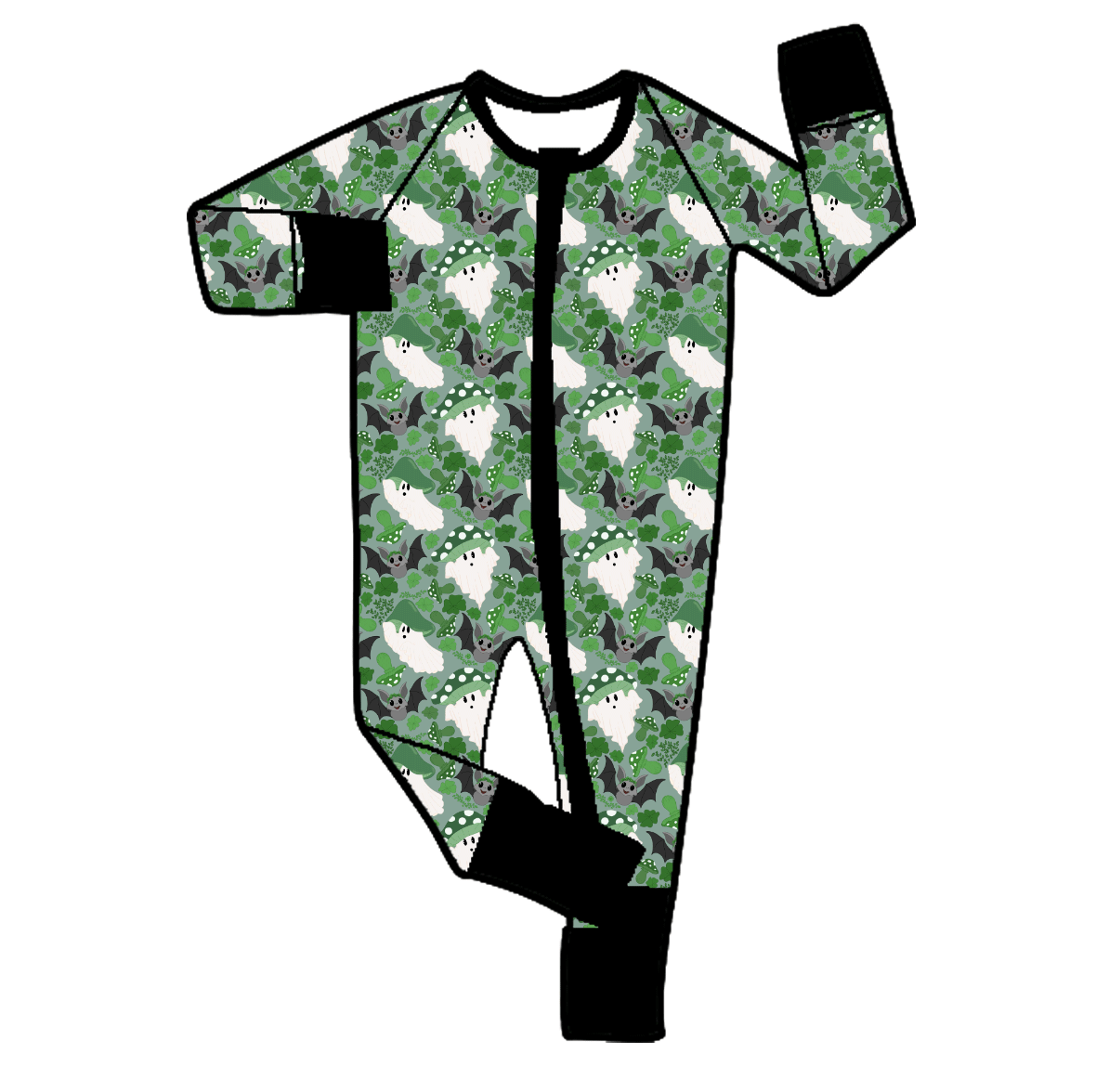 Bats & Blarney Bamboo Infants Newborn to 18m PJ's & Lounge Sets
